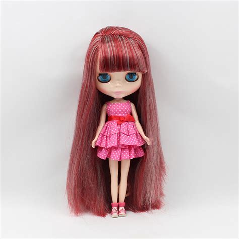 Takara Neo Blythe Mix Hair Nude Doll From Factory TBY EBay
