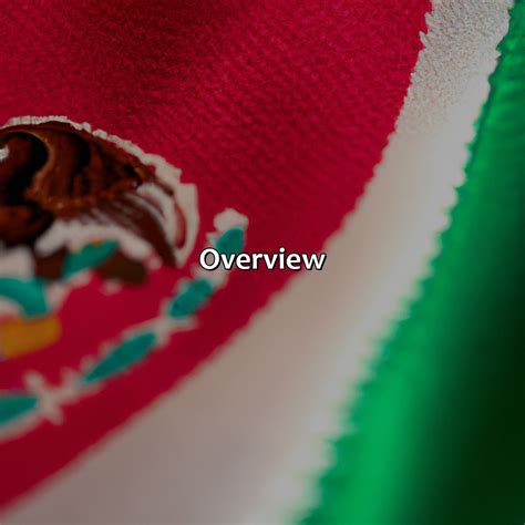 What Color Is The Mexican Flag - colorscombo.com