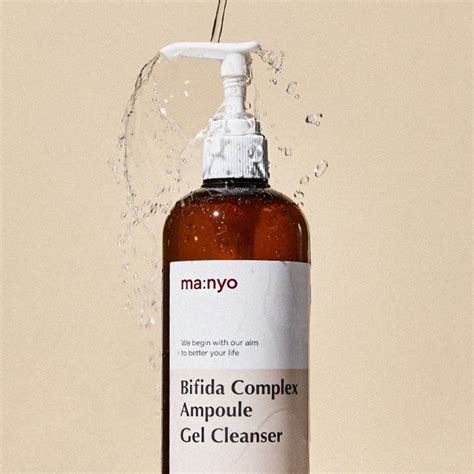 Bifida Complex Ampoule Gel Cleanser 400ml | Gel cleanser, Gel, Cleanser