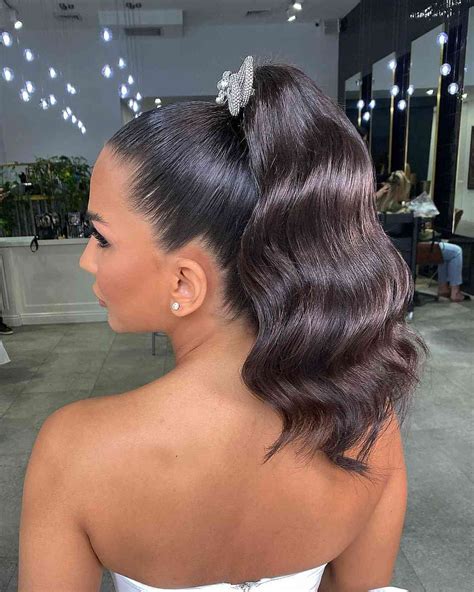 Hot Ponytail Woman