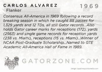 2006 Florida Gators All-Americans #NNO Carlos Alvarez | Trading Card ...