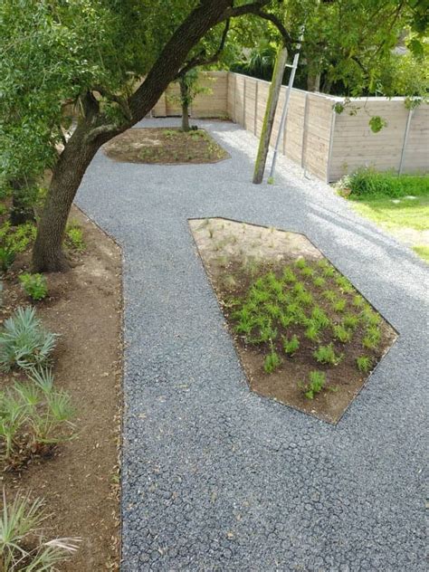 How To Stabilize Pea Gravel Driveways Walkways Truegrid Pavers