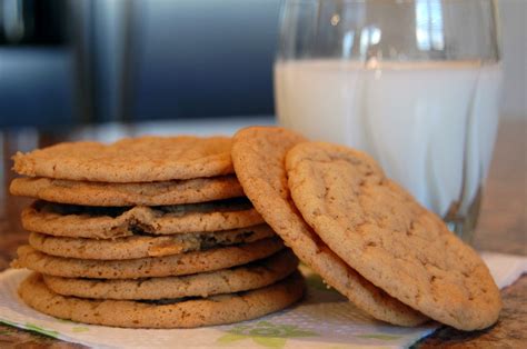 Butterscotch Cookies - Eat at Home