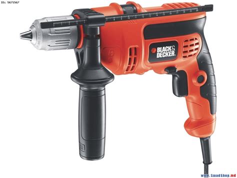 Ударная дрель Black&Decker KR714CRES купить в Кишиневе, Молдове ...