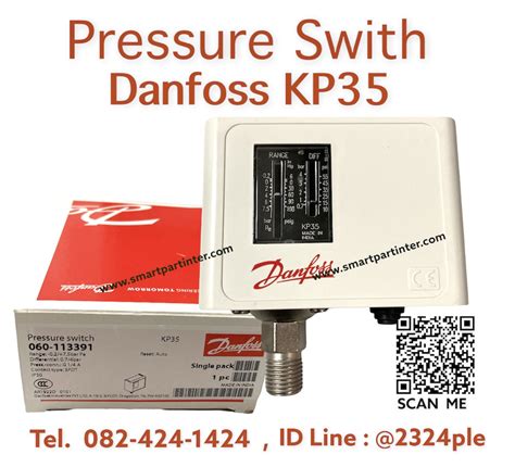 Danfoss Kp Pressure Switch