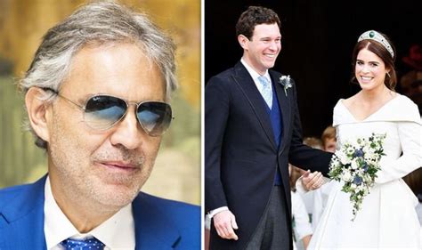 Andrea Bocelli admitted 'trouble during royal wedding performance’: ‘I did my best!’ | Celebrity ...