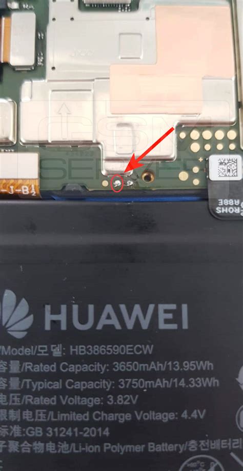 Huawei Honor 8X JSN-L21, JSN-L22 Testpoint, Bypass FRP and Huawei ID