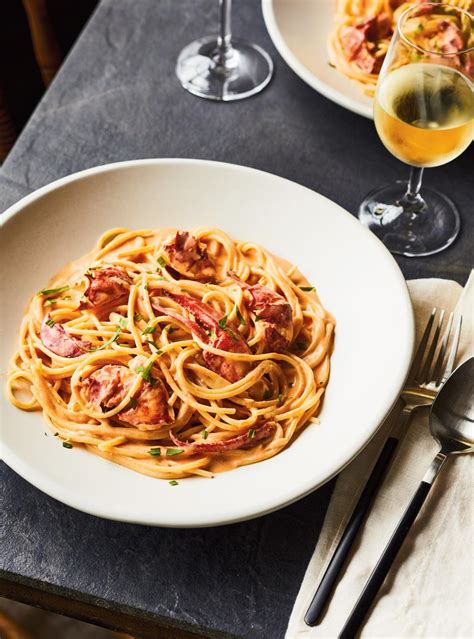 Pâtes au homard RICARDO