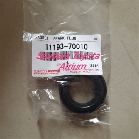 Jual Seal Busi Camry Harrier Alphard Lexus 3000cc 3500cc Original