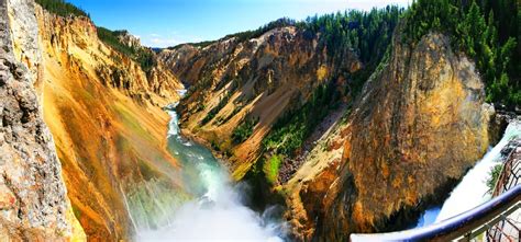 Yellowstone National Park, Wyoming, Montana and Idaho | US National Parks