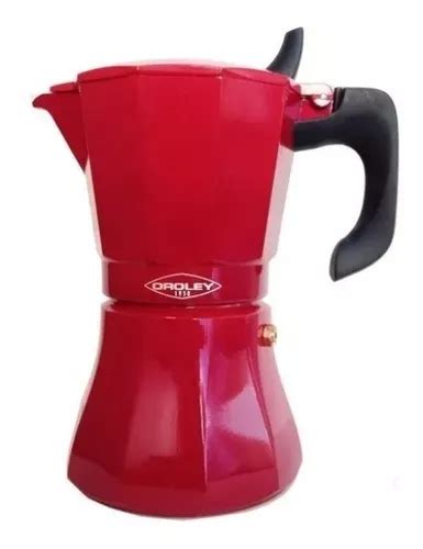 Cafetera Italiana Oroley Petra Roja Tazas Cuotas Sin Inter S