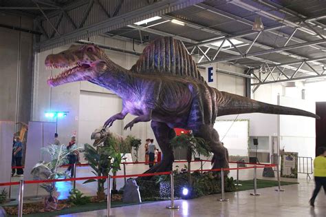 Mâcon Les dinosaures sont de retour à Mâcon