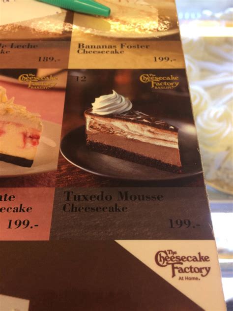 รูป The Cheesecake Factory Bakery สยามพารากอน