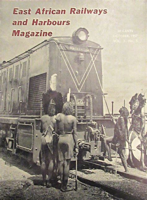 East African Railways Harbours Staff Magazine October East