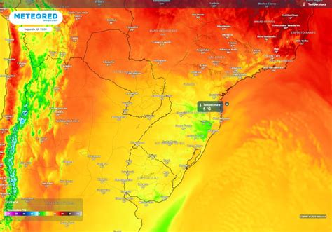 Nova E Intensa Massa De Ar Polar Vai Proporcionar Um Início De Semana