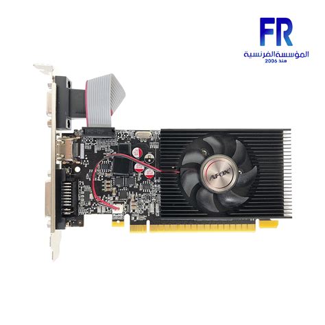 Afox GT 730 4Gb DDR3 Graphic Card Alfrensia