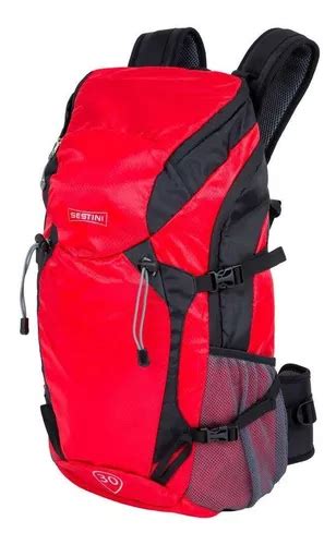 Mochila Deportiva Impermeable Trek Sestini Costas Tam G L Mercadolibre