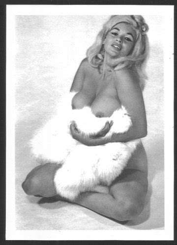 Actress Jayne Mansfield Topless Nude Huge Breasts New Reprint X