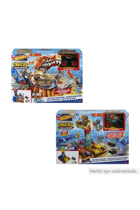 HOT WHEELS MONSTER TRUCKS ARENA HNB92 BAMBINO Td Toys It