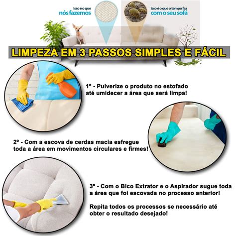 Lavagem A Seco De Estofados - DRY LIMP - Kit Lavagem A Seco De Estofados, Sofá, Colchão, Carpete ...