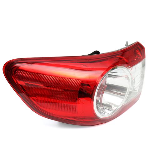 New Car Left Side Red Rear Tail Light Brake Lamp For Toyota Corolla