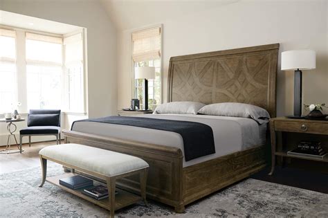 Panel Bed 387 H66d 387 Fr6d By Bernhardt Furniture At Missouri Furniture