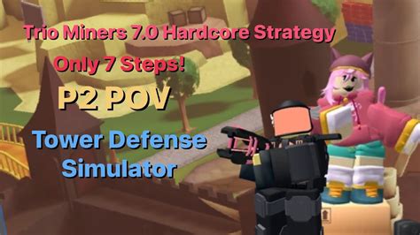 TRIO MINERS 7 0 HARDCORE STRATEGY P2 POV READ DESCRIPTION ONLY 7
