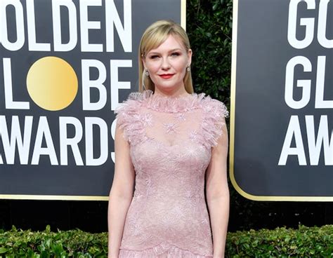 Kirsten Dunst From La Alfombra Roja De Los Golden Globes 2020 E News