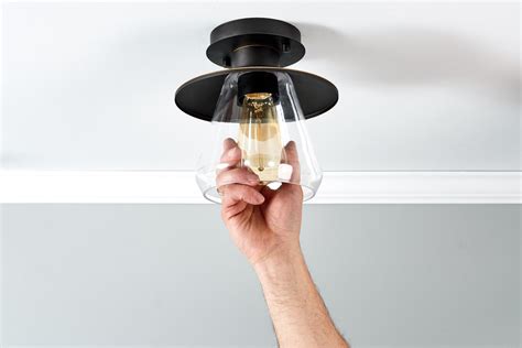 How To Replace Ceiling Light Bulb Holder Shelly Lighting