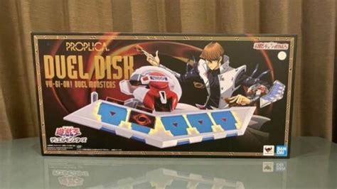 Yu Gi Oh Duel Monsters Proplica Duel Disk Launcher Kaiba Set Premium