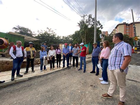 Alcald A Envigado On Twitter El Alcalde Braulioemarquez Realiz