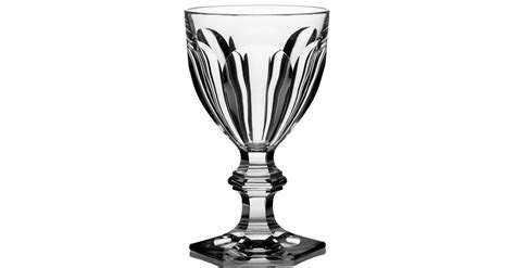 Harcourt Versailles Cut Water Goblet By Baccarat Replacements Ltd