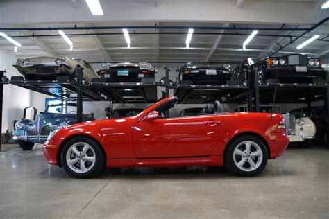 2004 Mercedes Benz SLK 320 Convertible With 12K Original Miles SLK 320