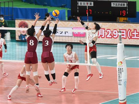 【写真特集】春高バレー 就実、古川学園が決勝進出／女子準決勝 スポーツライブ速報まとめ写真ニュース 日刊スポーツ