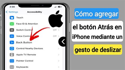 C Mo Agregar El N Atr S En Iphone Con Gesto De Deslizar Nueva