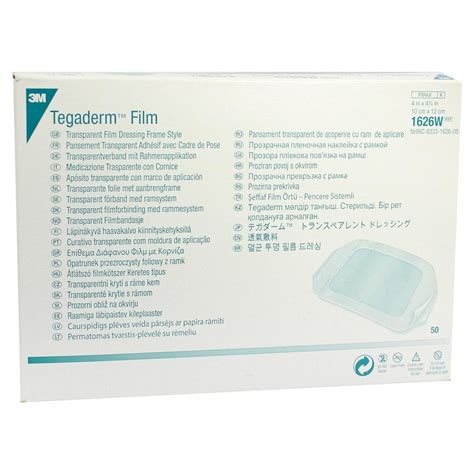 Tegaderm M Film X Cm W Online Kaufen Medpex