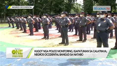 One Western Visayas Nocppo Nagapakig Angut Na Sa Militar Agud Kasuhan