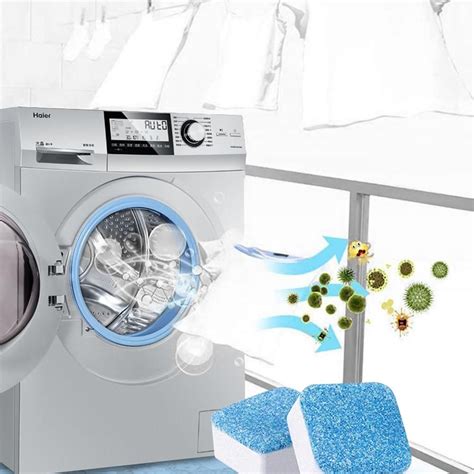 Wash Warrior Washing Machine Deep Cleaning Tablets SavinSpree