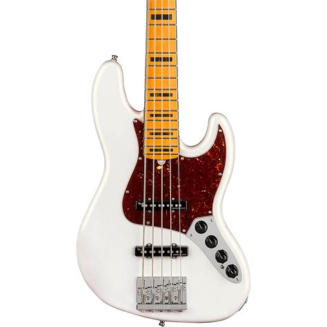 Fender American Ultra Jazz Bass V 5 String Maple Fingerboard Guitar Center