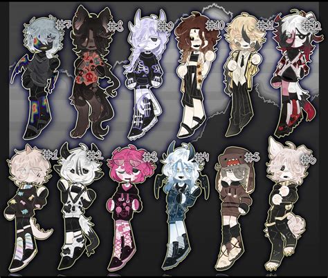 Adopt Auction Open By Scalazibra On Deviantart