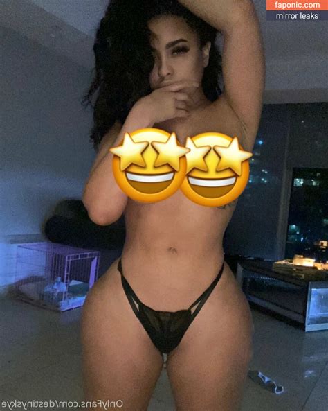 Destinyskye Aka Realdestinyskye Nude Leaks Onlyfans Faponic