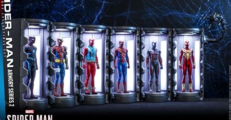 Spider Man Armory Gets A Series From Hot Toys