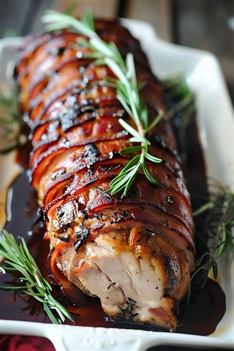 Savory Bacon Wrapped Pork Recipe Artofit