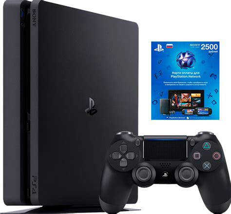 Купить Sony PlayStation 4 Slim (500GB) (PS4, CUH-2200A)(AZ) EU + Карта ...