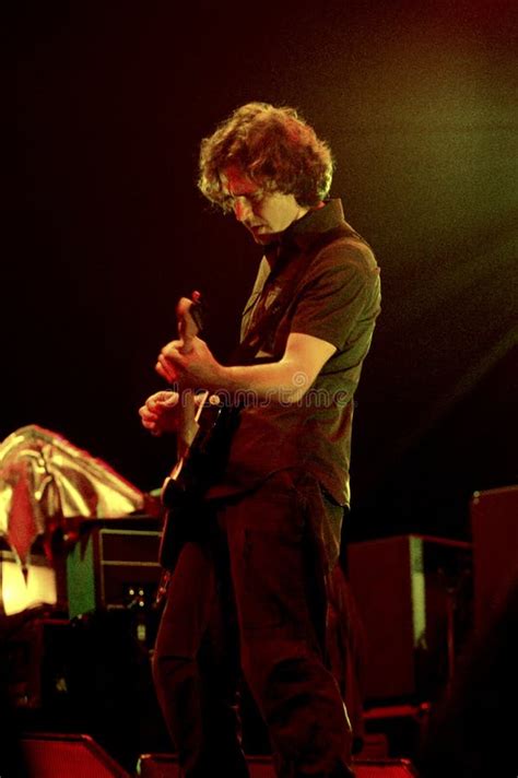 Pearl Jam , the Singer of Pearl Jam, Eddie Vedder, during the Concert