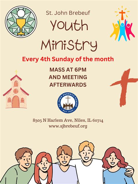 Leaders explain the mission of the john brebeuf church niles 22