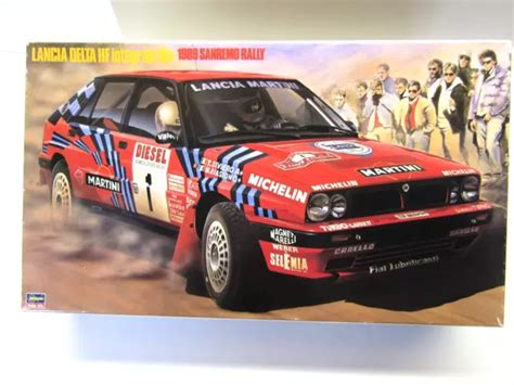 HASEGAWA 1 24 SCALE Lancia Delta HF Integrale 16v 1989 San Remo Rally