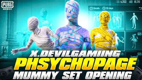 Psychophage Ultimate Mummy Set Crate Opening Spending K Uc Mummy