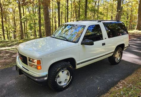 1997 Gmc Yukon Gaa Classic Cars