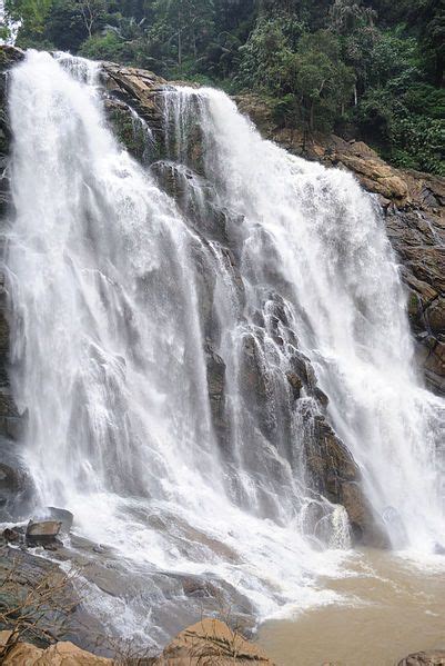 Meenmutty Falls Is Located 29 Km From Kalpetta In Wayanad District In